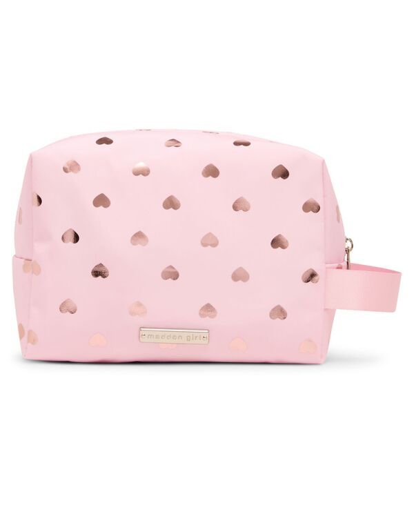 マッデンガール レディース アクセサリー 財布 Madden Girl Eddie Zipper Wallet Light pink