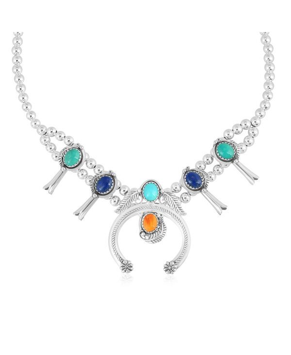 アメリカンウエストジュエリー レディース アクセサリー ネックレス・チョーカー・ペンダントトップ レース American West Jewelry Sterling MultiColor Gemst