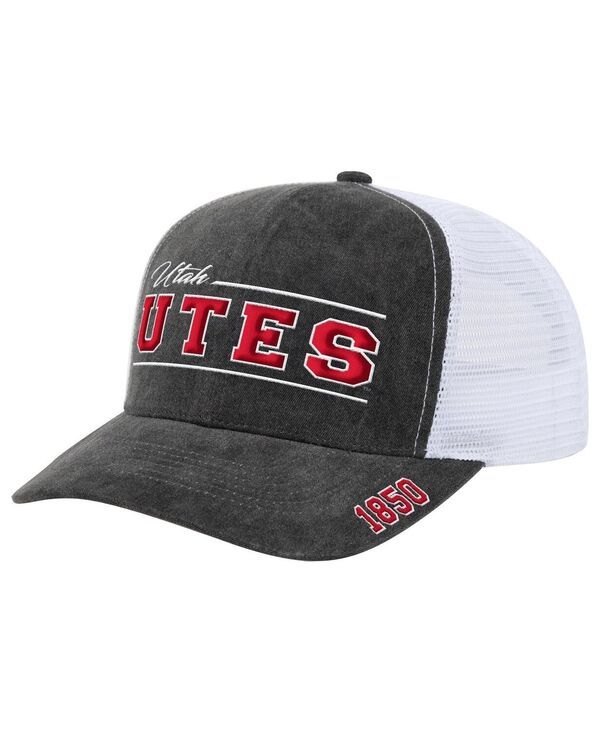 コロシアム メンズ アクセサリー 帽子 Colosseumens and Womens Gray Utah Utes Billy 2400 Adjustable Trucker Hat Gray Re