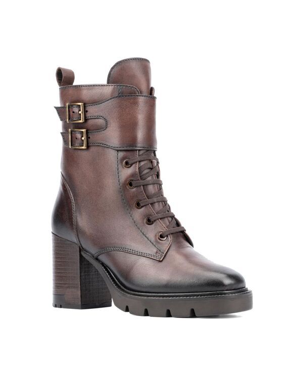 ビンテージファンドリー レディース シューズ ブーツ・レインブーツ Vintage Foundry Co Womens Elizabeth Booties Brown ブラウン