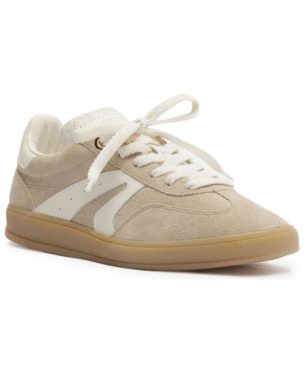 アレッツォ レディース シューズ スニーカー マキシ Arezzo Womens Maxine Round Toe Flat Sneakers Cream クリーム