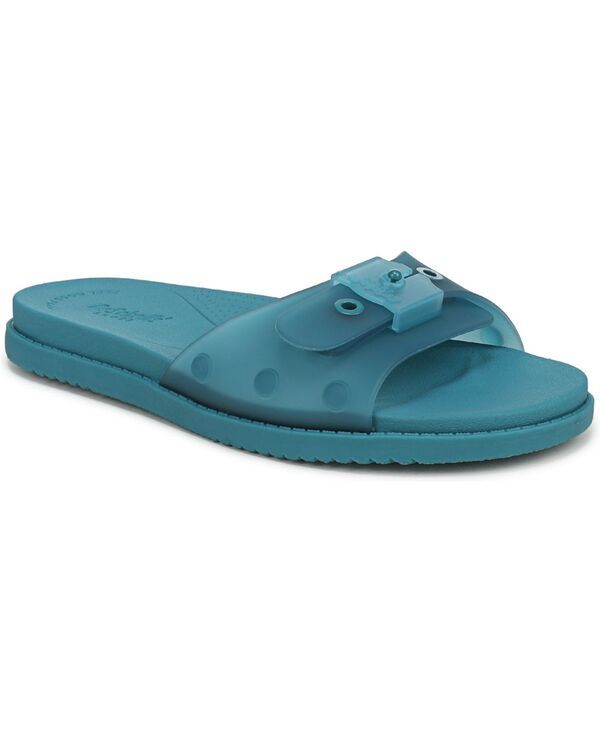 ドクター・ショール レディース シューズ サンダル Dr Scholls Womensoriginal Slide Sandals Aqua Moon Green Jelly アクア