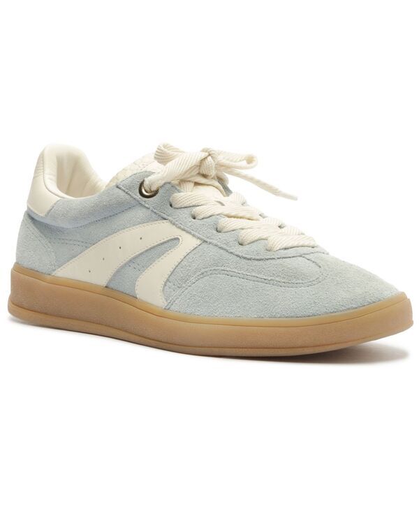 アレッツォ レディース シューズ スニーカー マキシ Arezzo Womens Maxine Round Toe Flat Sneakers Blue ブルー