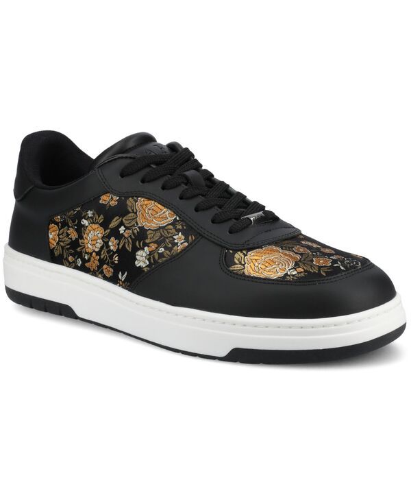 タフト メンズ シューズ スニーカー Taft Mens Rapido Low Top Sneakers Edenoir