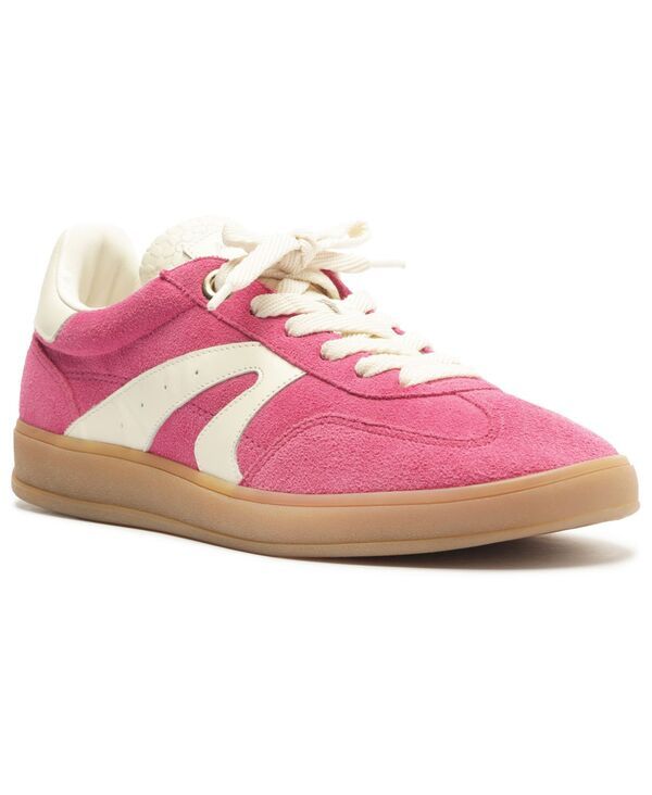 アレッツォ レディース シューズ スニーカー マキシ Arezzo Womens Maxine Round Toe Flat Sneakers Pink ピンク