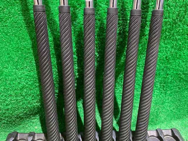 激安[402] アイアンセット グローブライド(ダイワ) ONOFF FORGED KURO