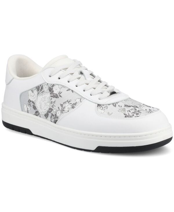 タフト メンズ シューズ スニーカー Taft Mens Rapido Low Top Sneakers Eden blanc