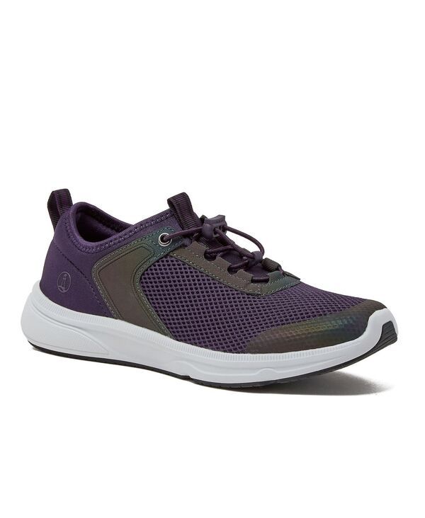 ランズエンド レディース シューズ スニーカー Lands End Womensneaker Water Shoes Blackberry