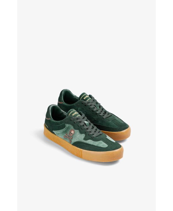スカルパーズ レディース シューズ スニーカー Scalpers Womens Gale Sneakers Green グリーン
