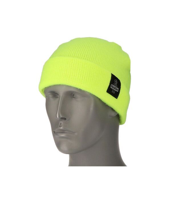 リフリジウェア メンズ アクセサリー 帽子 アクリル キャップ ニット RefrigiWear Mens Watch Cap Acrylic Knit Lime ライム