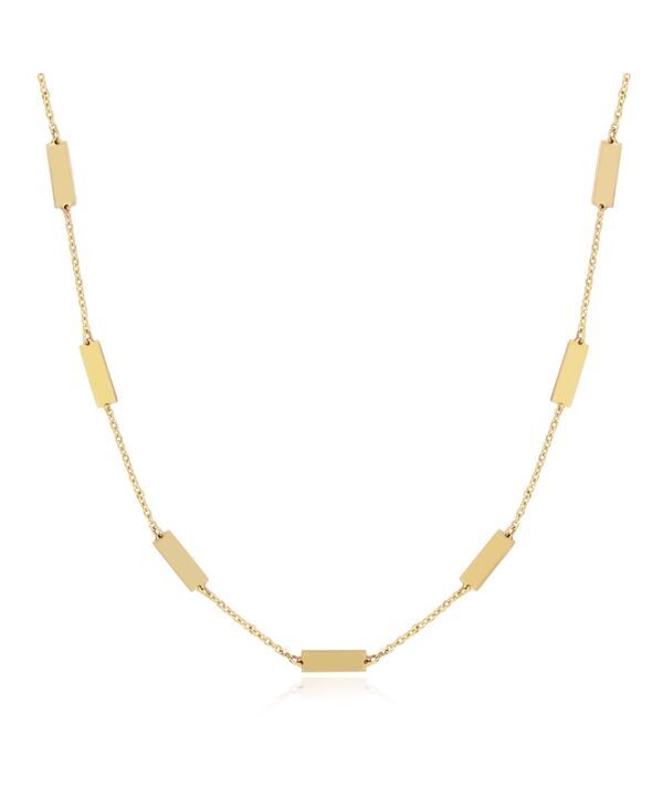 ザ・ラブリー レディース アクセサリー ネックレス・チョーカー・ペンダントトップ レース The Lovery Bar Chainecklace No Color