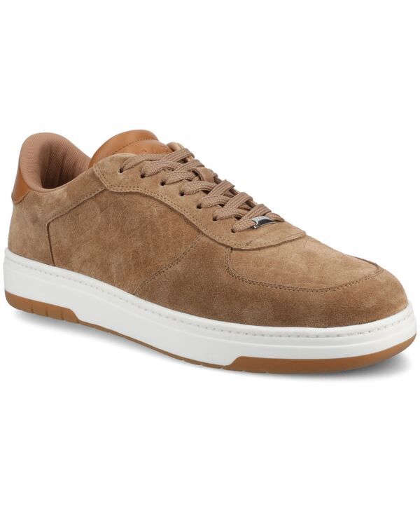 タフト メンズ シューズ スニーカー Taft Mens Rapido Low Top Sneakers Taupe Suede トープ