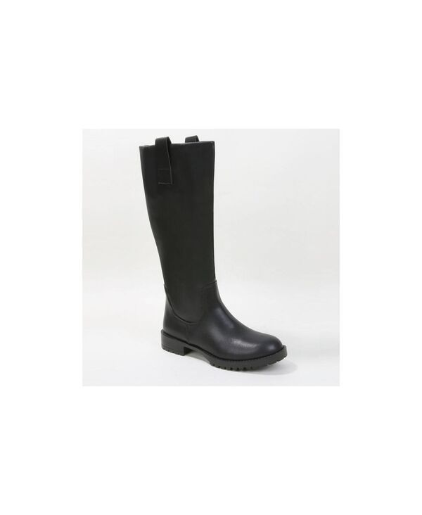 バーネス レディース シューズ ブーツ・レインブーツ BERNESS Titan Riding Boots Black ブラック