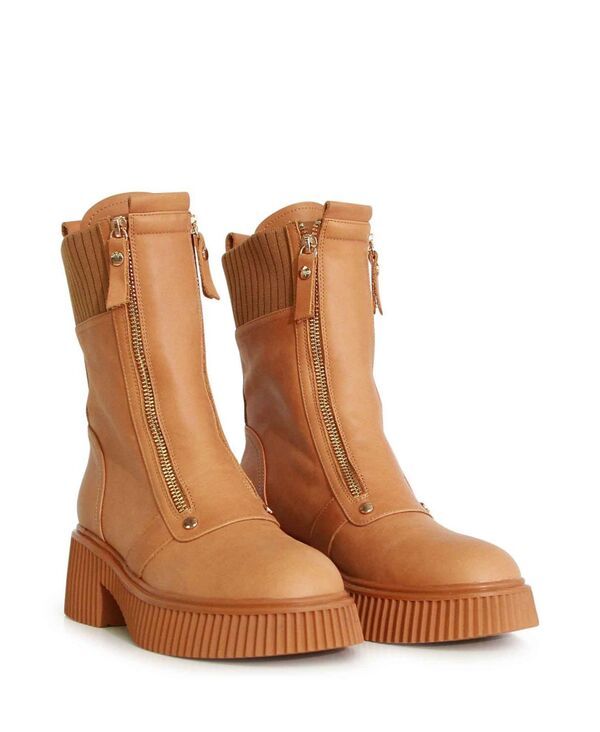ベルアンドブルーム レディース シューズ ブーツ・レインブーツ アンクル Belle Bloomore To Come Ankle Boot Brown ブラウン