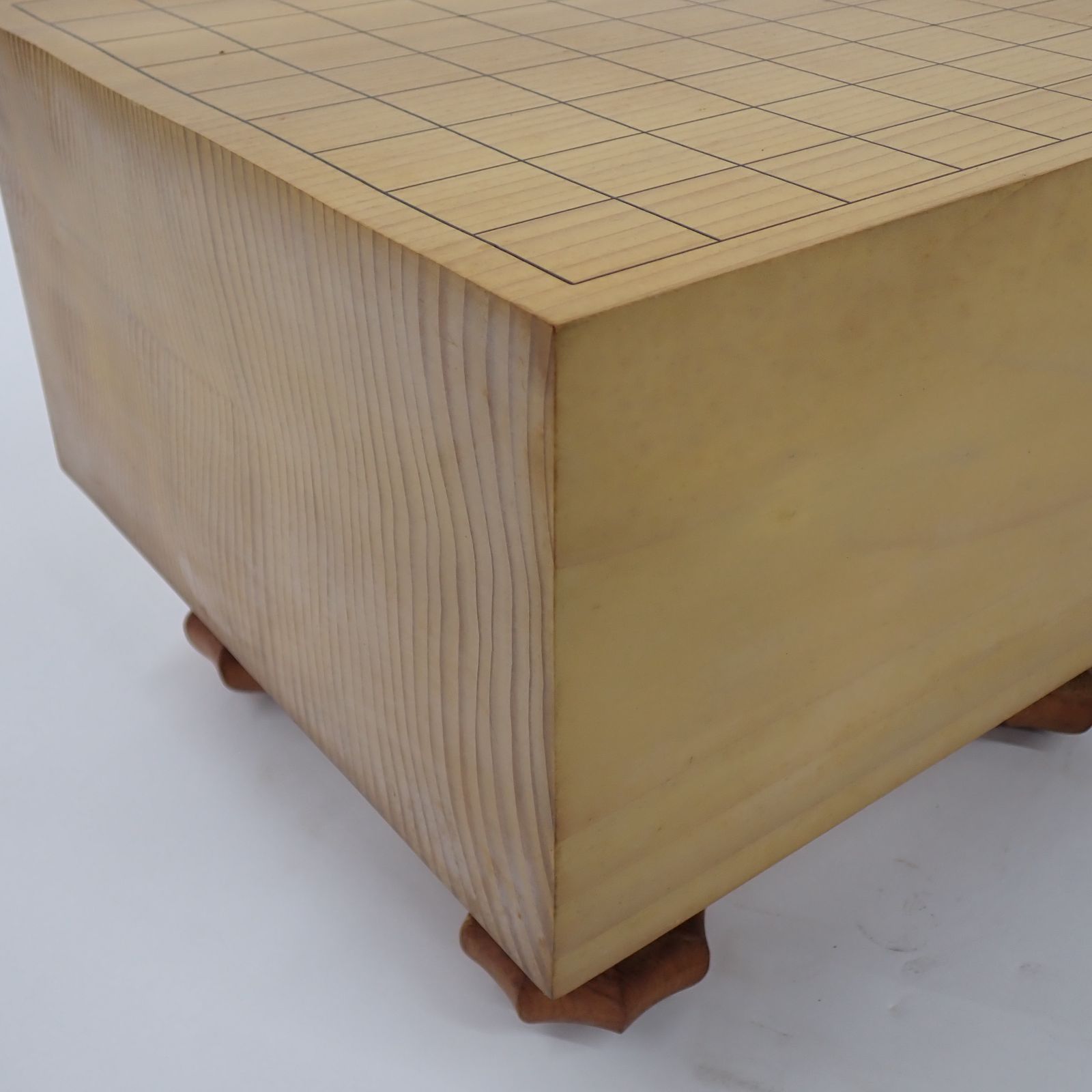 将棋盤 足付 厚み17.5cm 昭和レトロ 将棋#16529 - メルカリ