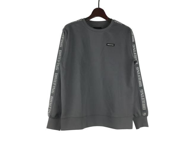 【中古ゴルフウェア】【超美品】BRIEFING(ブリーフィング) トレーナー M