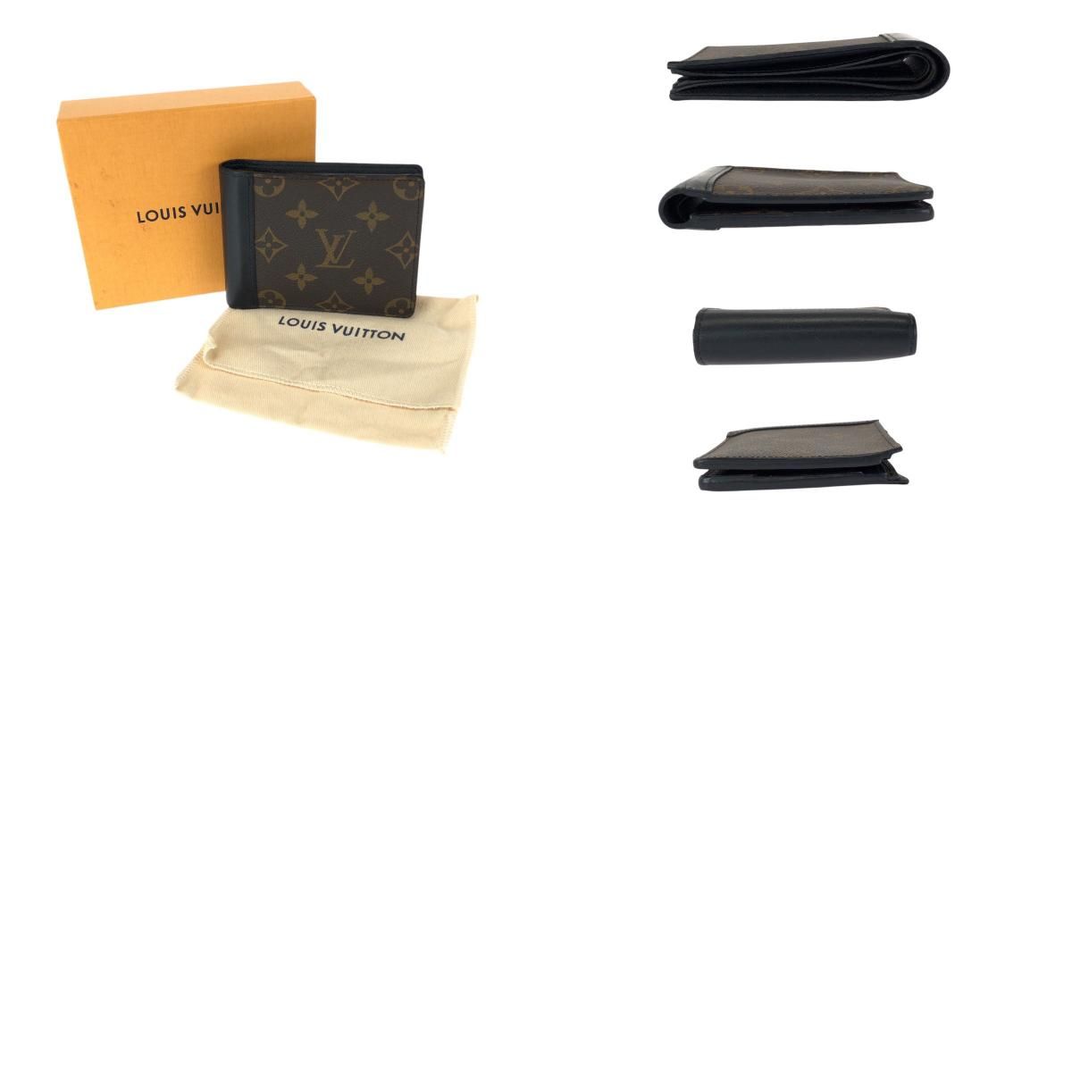 美品 LOUIS VUITTON ルイヴィトン モノグラム ポルトフォイユ 