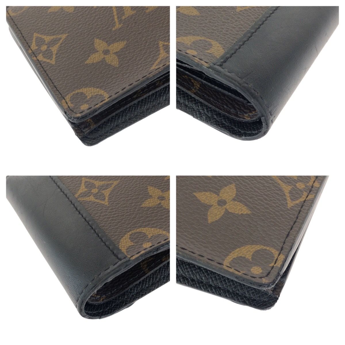 美品 LOUIS VUITTON ルイヴィトン モノグラム ポルトフォイユ 