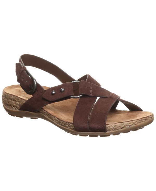 ベアパウ レディース シューズ サンダル BEARPAWomens Cady Round Toe Sandals Chickory