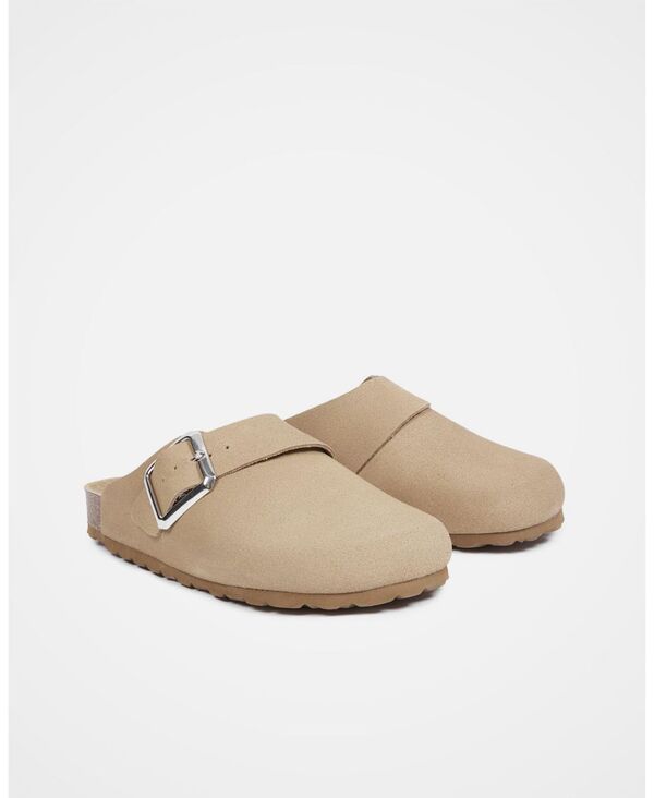 ケルティックアンドコー レディース シューズ サンダル Celtic Co Slip On Clog Camel キャメル