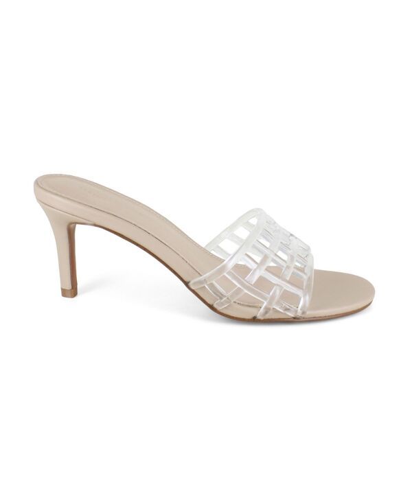 レベッカミンコフ レディース シューズ サンダル ヒール Rebecca Minkoff Womens July Heeled Sandal Clearnude
