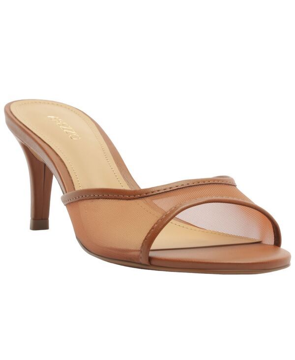 アレッツォ レディース シューズ サンダル ヒール Arezzo Womens Audrey Mid Stiletto Heel Sandalsoul Nature