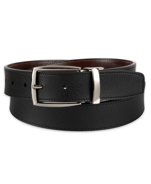 クラブルーム メンズ アクセサリー ベルト Club Roomens Luxury 2In1 Reversible Dress Belt Black Brown ブラック