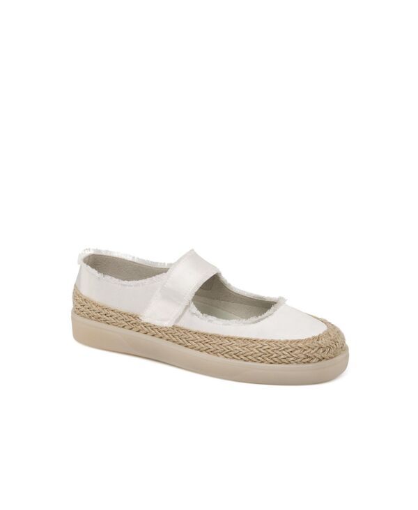 ジェースライズ レディース シューズ スニーカー JSlides Womens Horizon Mary Jane Sneaker White ホワイト