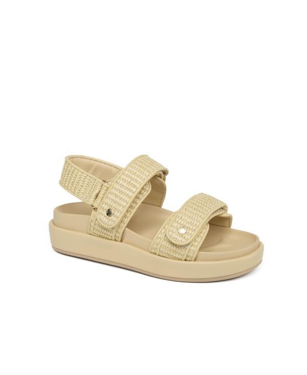 ジェースライズ レディース シューズ サンダル レザー JSlides Womens Bay Leather Slingback Sandal No Color