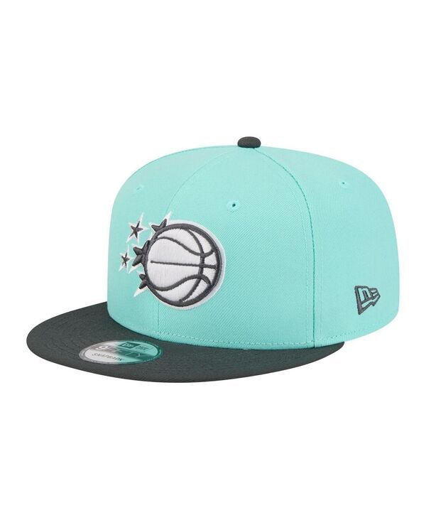 ニューエラ メンズ アクセサリー 帽子 New Era Mens TurquoiseCharcoal Orlando Magicolor Pack TwoTone 9FIFTY Snapback Ha