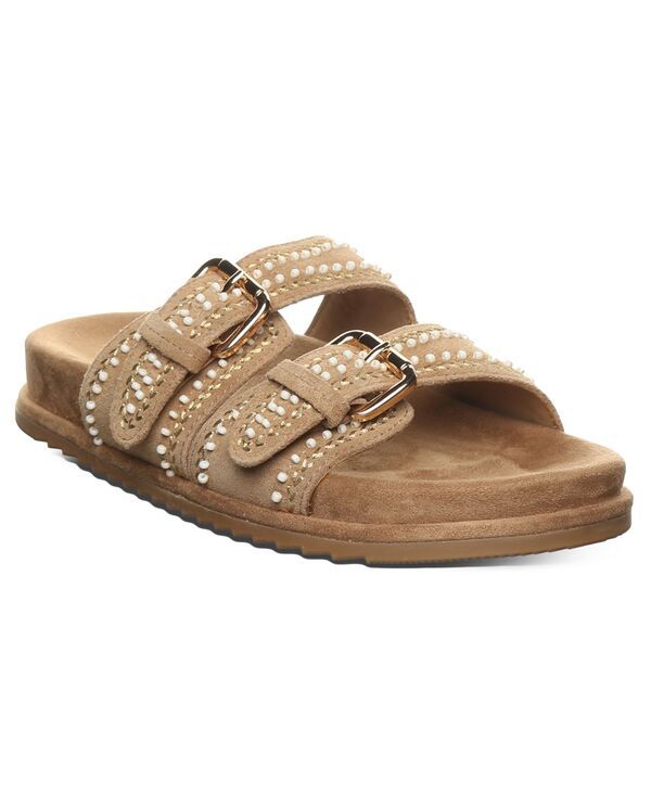 ベアパウ レディース シューズ サンダル BEARPAWomens Anya Round Toe Sandals Toffee