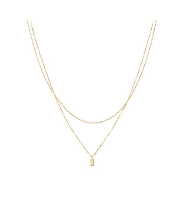ベアフルーツジュエリー レディース アクセサリー ネックレス・チョーカー・ペンダントトップ レース Bearfruit Jewelry Sterling Silver 18k Gold Plated