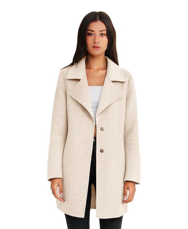 ベルアンドブルーム レディース アウター ジャケット・ブルゾン ウール Belle Bloom Belle and Bloom ExBoyfriend Wool Blend Jacket Oat ma