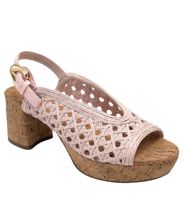エアロソールズ レディース シューズ サンダル プラットフォーム Aerosoles Womens Cornelia Platform Sandals Pale Pink ピンク