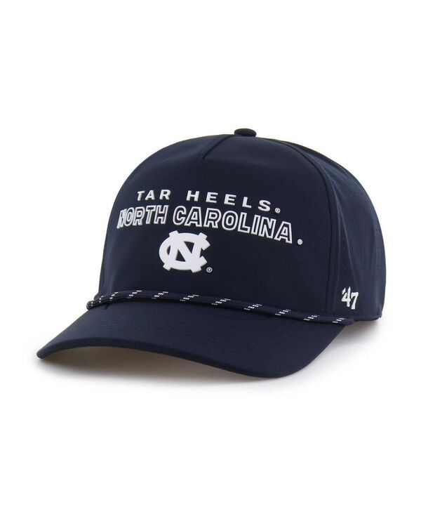 47 ブランド メンズ アクセサリー 帽子 ヒール 47 Brand Mens Navy North Carolina Tar Heels Forward Vent Hitch Rope Adjust