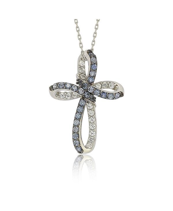 スージー レヴィアン ニューヨーク レディース アクセサリー ネックレス・チョーカー・ペンダントトップ Suzy Levianew York Suzy Levian Sterling Sapphire