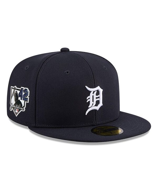 ニューエラ メンズ アクセサリー 帽子 New Era Mens Navy Detroitigers 2026 Jackie Robinson Day 59FIFTY Fitted Hat Navy