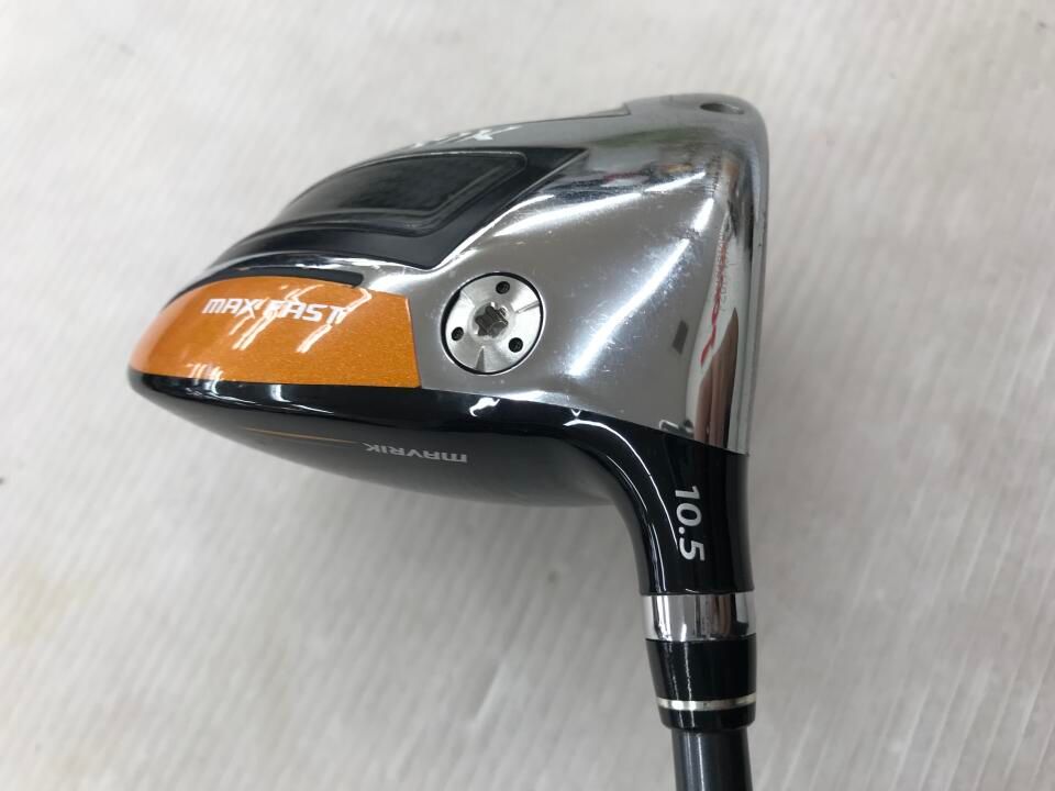 【訳あり】キャロウェイ マーベリック MAX FAST 10.5° キャロウェイ MAVRIK MAX FAST 10.5度 Diamana 40 BLK for Callaway R