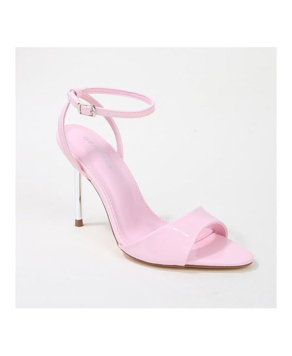 バーネス レディース シューズ サンダル BERNESS Evana Stiletto Sandals Pink ピンク