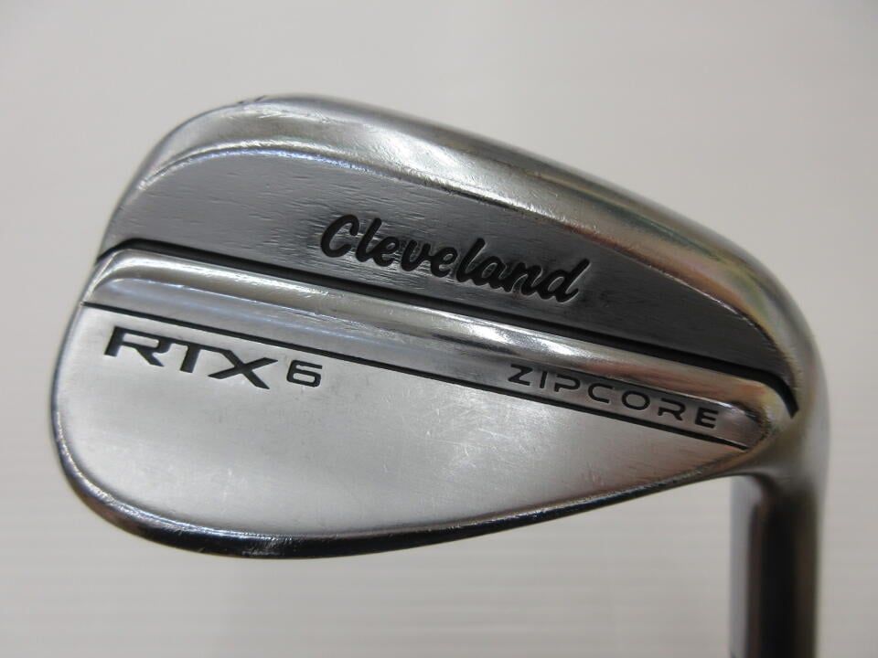 クリーブランド　RTX 6 ZIPCORE ツアーサテン　52度　NSプロ MODUS 3 TOUR 120　Sフレックス　ウェッジ　中古　ゴルフドゥ！南風原店【最短即日発送】