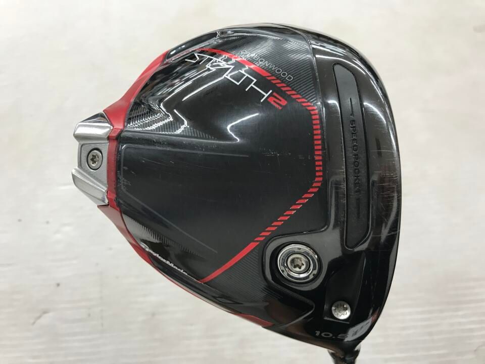テーラーメイド STEALTH2 10.5度 TENSEI RED TM50 SRフレックス