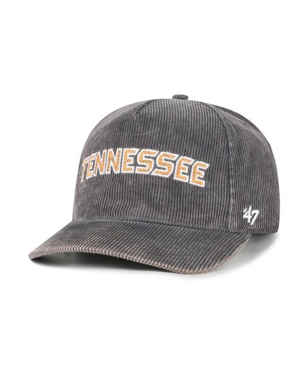 47 ブランド メンズ アクセサリー 帽子 コーデュロイ Tシャツ 47 Brand Mens Gray Tennessee Volunteers Reclaim Snowash Corduroy H