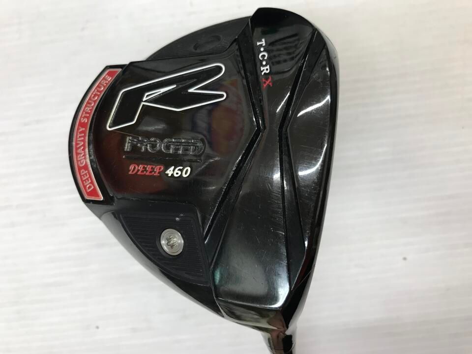ジャスティック　PROCEED TOUR CONQUEST 460R 10 DEEP　9.5度　CRAZY　Shooter　Sフレックス　ドライバー　中古　ゴルフドゥ！深谷店【最短即日発送】