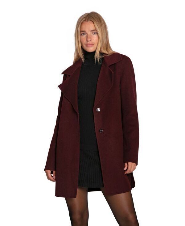 ベルアンドブルーム レディース アウター ジャケット・ブルゾン ウール Belle Bloom Belle and Bloom ExBoyfriend Wool Blend Jacket Burgun