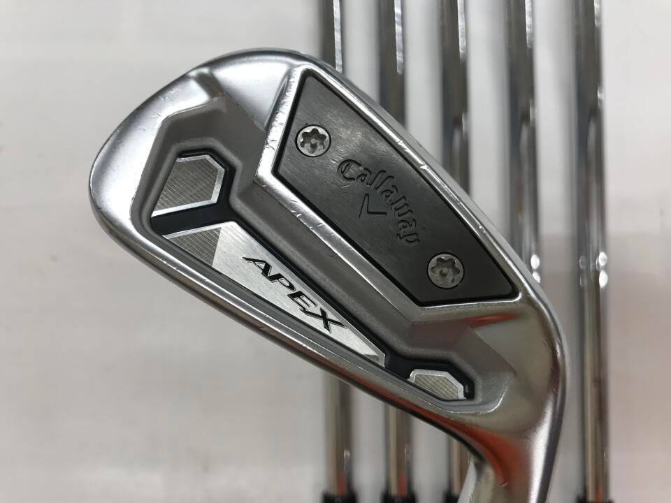 キャロウェイ　APEX TCB 2021　NSプロ MODUS 3 TOUR 120　Sフレックス　アイアンセット　中古　ゴルフドゥ！柏店【最短即日発送】