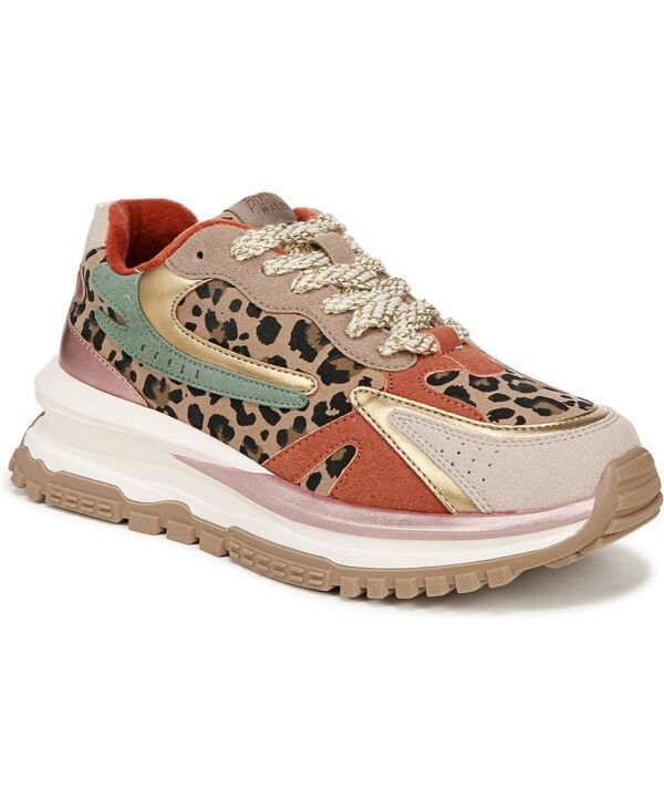 ブローフィッシュマリブ レディース シューズ スニーカー プラットフォーム レース Blowfish Malibu Womens Leo Lace Uplatform Sneakers Leopard
