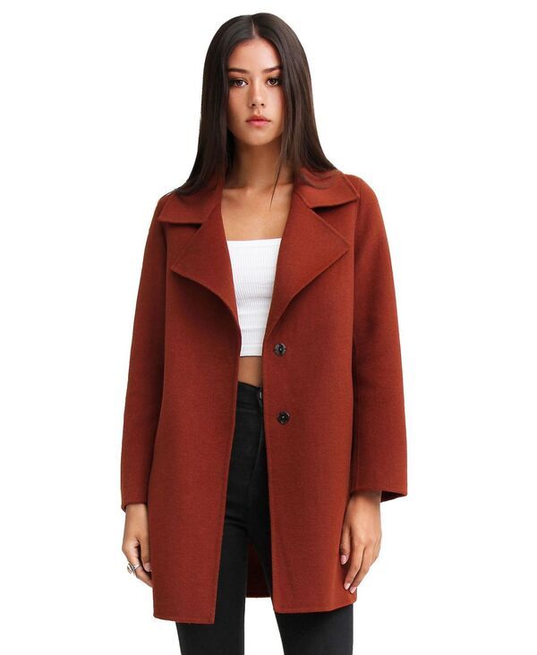 ベルアンドブルーム レディース アウター ジャケット・ブルゾン ウール Belle Bloom Belle and Bloom ExBoyfriend Wool Blend Jacket Carame
