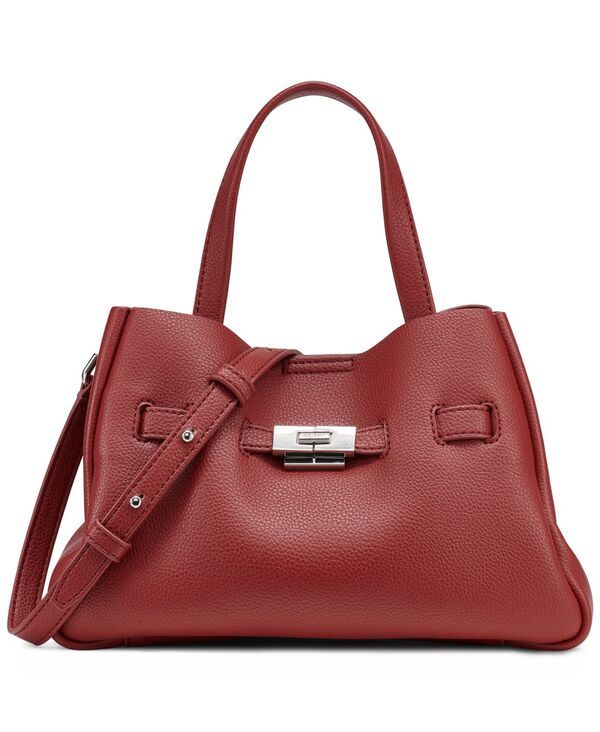 ダナ キャラン ニューヨーク レディース バッグ DKNY Bryar Small Crossbody Satchel Handbag Italian Clay