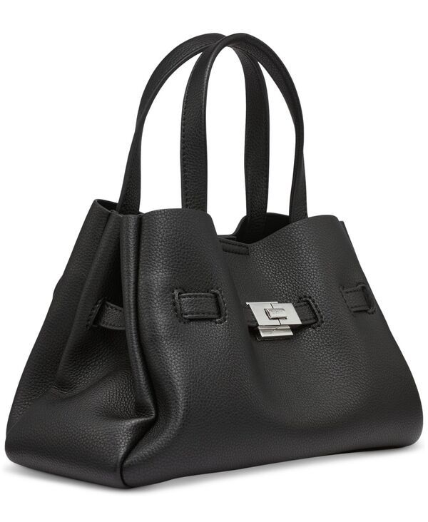 ダナ キャラン ニューヨーク レディース バッグ DKNY Bryar Small Crossbody Satchel Handbag BlackSilver ブラック