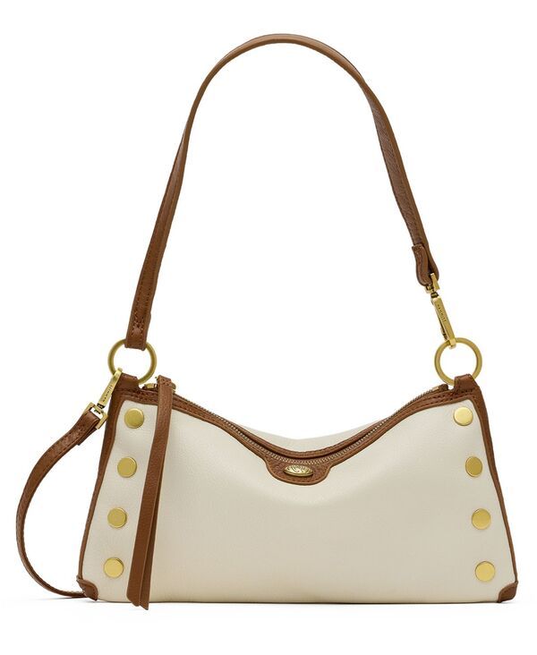 ハミット レディース バッグ レザー Hammitt Kyle Small Pebbled Leather Crossbody Handbag West EndAntique Gold ゴールド